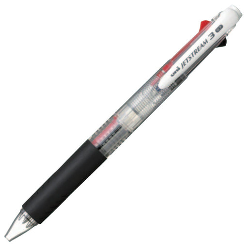 Mitsubishi Pencil Jet Stream 0.7 3 Color Transparent Ballpoint Pen Easy to Write-Kiichin - The #1 Place for Japanese Goods in Your Hand!