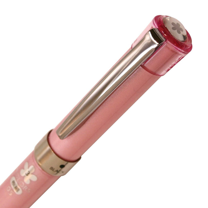 Mitsubishi Pencil Jet Stream F Series 0.5 3 Color Ballpoint Pen in Sugar Pink-Kiichin - The #1 Place for Japanese Goods in Your Hand!