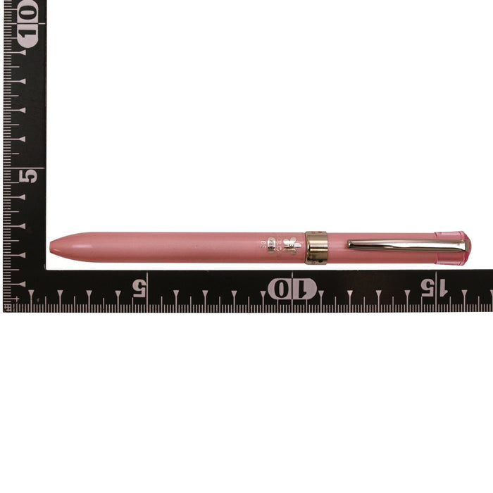 Mitsubishi Pencil Jet Stream F Series 0.5 3 Color Ballpoint Pen in Sugar Pink-Kiichin - The #1 Place for Japanese Goods in Your Hand!