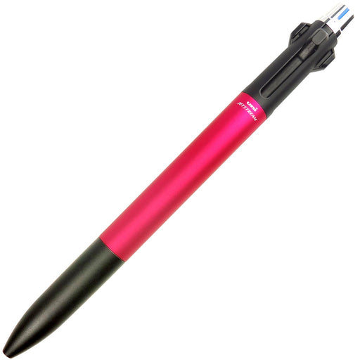 Mitsubishi Pencil Jet Stream Prime 3 Color Ballpoint Pen 0.5 Black Pink-Kiichin - The #1 Place for Japanese Goods in Your Hand!