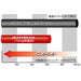 Mitsubishi Pencil Jet Stream Prime 3 Color Ballpoint Pen 0.5 Dark Bordeaux-Kiichin - The #1 Place for Japanese Goods in Your Hand!