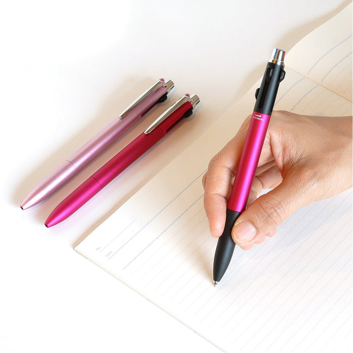 Mitsubishi Pencil Jet Stream Prime 3 Color 0.5 Easy Write Ballpoint Pen Pink-Kiichin - The #1 Place for Japanese Goods in Your Hand!