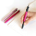 Mitsubishi Pencil Jet Stream Prime 3 Color 0.5 Easy Write Ballpoint Pen Pink-Kiichin - The #1 Place for Japanese Goods in Your Hand!