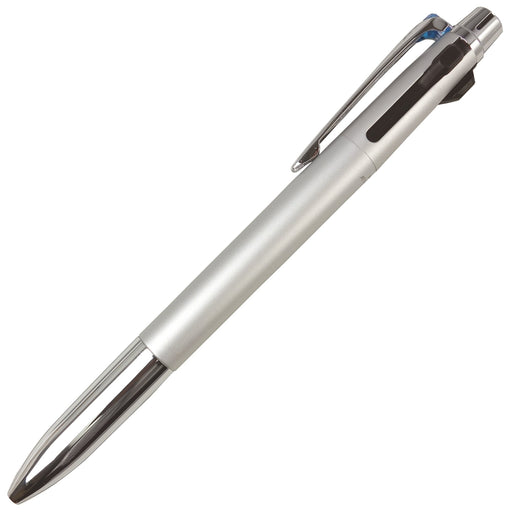 Mitsubishi Pencil Jet Stream Prime 3-Color Ballpoint Pen 0.7 Silver Easy to Write-Kiichin - The #1 Place for Japanese Goods in Your Hand!