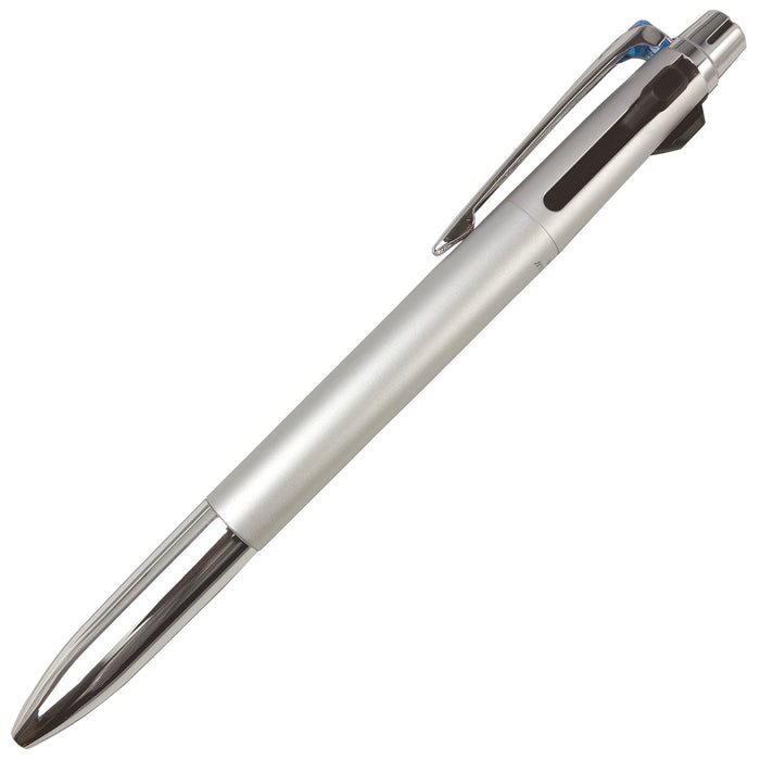 Mitsubishi Pencil Jet Stream Prime 3-Color Ballpoint Pen 0.7 Silver Easy to Write-Kiichin - The #1 Place for Japanese Goods in Your Hand!