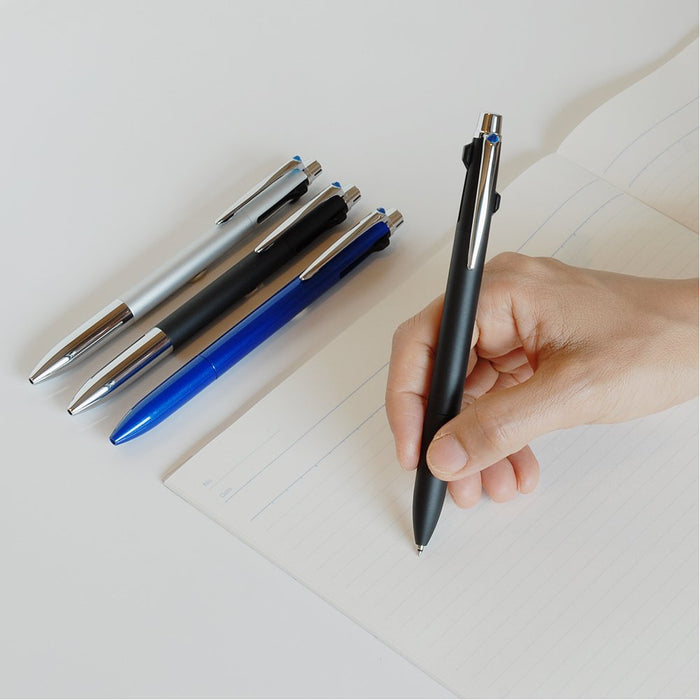 Mitsubishi Pencil 3-Color Jet Stream Prime Ballpoint Pen 0.7mm Two Tone Black-Kiichin - The #1 Place for Japanese Goods in Your Hand!