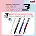 Mitsubishi Pencil Jet Stream Slim Compact 0.5 Navy 3 Color Ballpoint Pen-Kiichin - The #1 Place for Japanese Goods in Your Hand!
