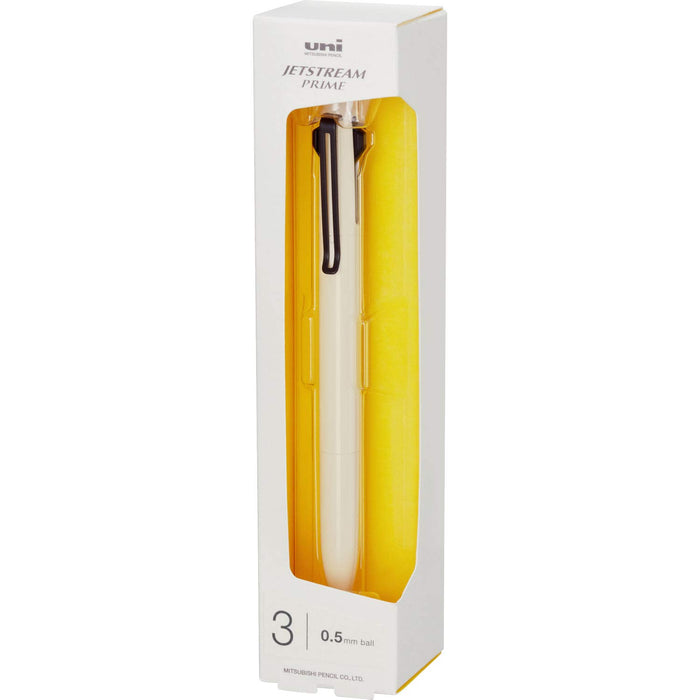 Mitsubishi Pencil Jetstream Prime 3-Color Ballpoint Pen 0.5mm Beige-Kiichin - The #1 Place for Japanese Goods in Your Hand!