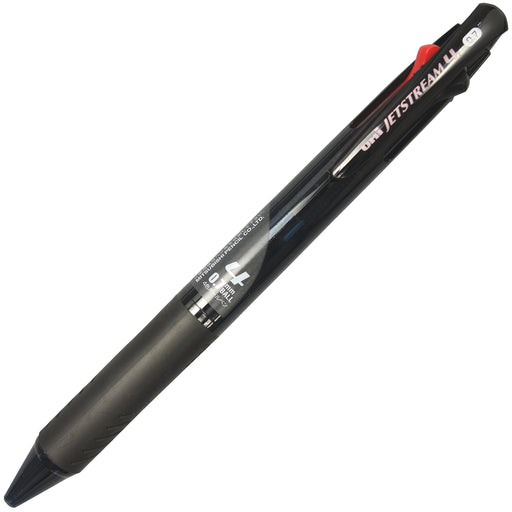Mitsubishi Pencil Japan 4 Color Ballpoint Pen Jetstream 0.7 Transparent Black Sxe450007T.24-Kiichin - The #1 Place for Japanese Goods in Your Hand!