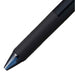 Mitsubishi Pencil Japan 4 Color Ballpoint Pen Jetstream 0.7 Transparent Black Sxe450007T.24-Kiichin - The #1 Place for Japanese Goods in Your Hand!