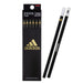 Mitsubishi Pencil Adidas Uni Drawing AI04 2B Black Gold Hexagonal Shaft Pack of 12-Kiichin - The #1 Place for Japanese Goods in Your Hand!
