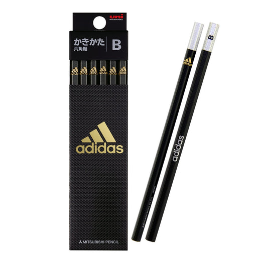 Mitsubishi Pencil Hexagonal Shaft Black Gold Uni Drawing Pencil Ai04 B 1 Dozen-Kiichin - The #1 Place for Japanese Goods in Your Hand!
