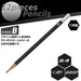 Mitsubishi Pencil Hexagonal Shaft Black Gold Uni Drawing Pencil Ai04 B 1 Dozen-Kiichin - The #1 Place for Japanese Goods in Your Hand!