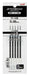 Mitsubishi Pencil Jet Stream 0.38 Black Ballpoint Pen Refills Pack of 5-Kiichin - The #1 Place for Japanese Goods in Your Hand!