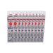 Mitsubishi Pencil Jet Stream Edge Ballpoint Pen Refill 0.28 Red Pack of 10-Kiichin - The #1 Place for Japanese Goods in Your Hand!