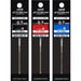 Mitsubishi Pencil Multicolor Ballpoint Pen Refill - Jet Stream Prime 0.7 3 Colors-Kiichin - The #1 Place for Japanese Goods in Your Hand!