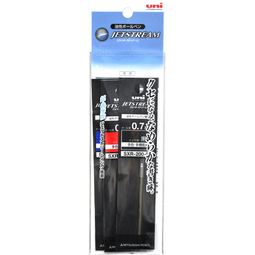 Mitsubishi Pencil Multicolor Ballpoint Pen Refill - Jet Stream Prime 0.7 3 Colors-Kiichin - The #1 Place for Japanese Goods in Your Hand!