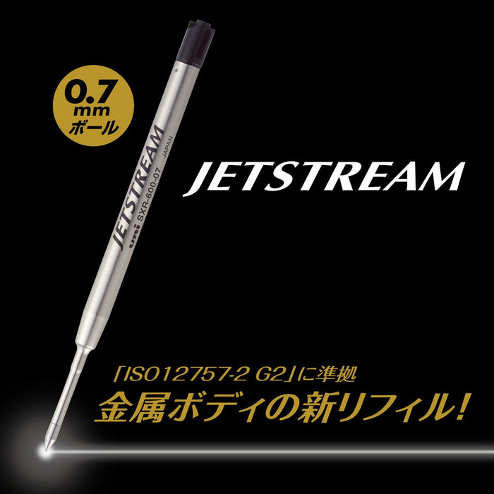 Mitsubishi Pencil Jet Stream Prime 0.7 Black Ballpoint Pen Refill Single Color-Kiichin - The #1 Place for Japanese Goods in Your Hand!