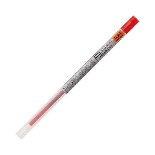 Mitsubishi Pencil Ballpoint Pen Red Refill Style Fit 0.28 Umr10928.15-Kiichin - The #1 Place for Japanese Goods in Your Hand!