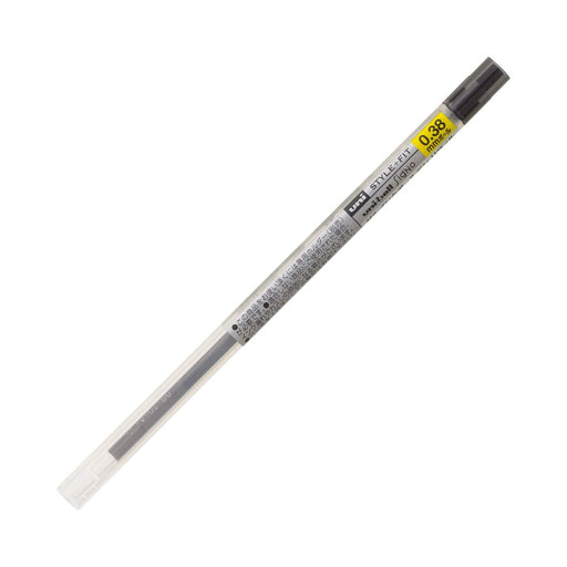 Mitsubishi Pencil Ballpoint Pen Refill Style Fit 0.38 Black Umr10938.24-Kiichin - The #1 Place for Japanese Goods in Your Hand!