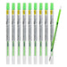 Mitsubishi Pencil - Umr109385 Signo Style Fit 0.38 Ballpoint Pen Refill Lime Green 10 Pieces-Kiichin - The #1 Place for Japanese Goods in Your Hand!