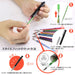 Mitsubishi Pencil - Umr109385 Signo Style Fit 0.38 Ballpoint Pen Refill Lime Green 10 Pieces-Kiichin - The #1 Place for Japanese Goods in Your Hand!