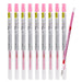 Mitsubishi Pencil Ballpoint Pen Refill Fit Signo Style 0.38 Rose Pink 10 Pack-Kiichin - The #1 Place for Japanese Goods in Your Hand!
