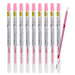 Mitsubishi Pencil Ballpoint Pen Refill Fit Signo Style 0.38 Rose Pink 10 Pack-Kiichin - The #1 Place for Japanese Goods in Your Hand!
