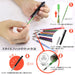 Mitsubishi Pencil Ballpoint Pen Refill Fit Signo Style 0.38 Rose Pink 10 Pack-Kiichin - The #1 Place for Japanese Goods in Your Hand!
