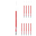 Mitsubishi Pencil Ballpoint Pen Red Ink Refill Sxr10 - Pack of 10-Kiichin - The #1 Place for Japanese Goods in Your Hand!