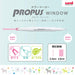 Mitsubishi Pencil 5-Color Basic Propass Window Marker Set PUS103T5C-Kiichin - The #1 Place for Japanese Goods in Your Hand!
