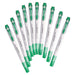Mitsubishi Pencil Propass Window Smoke Green Color Markers 10 Pieces-Kiichin - The #1 Place for Japanese Goods in Your Hand!