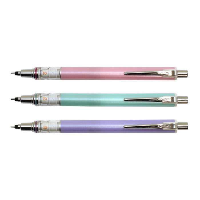 Mitsubishi Pencil Kurutoga Advance Baby Pink Mechanical Pencil 0.5mm M5-559-Kiichin - The #1 Place for Japanese Goods in Your Hand!