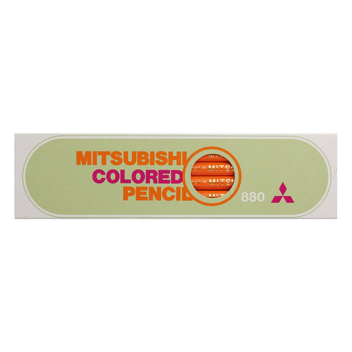 Mitsubishi Pencil K880.4 - Colored Pencils Set for Elementary School Students Pack of 12-Kiichin - The #1 Place for Japanese Goods in Your Hand!