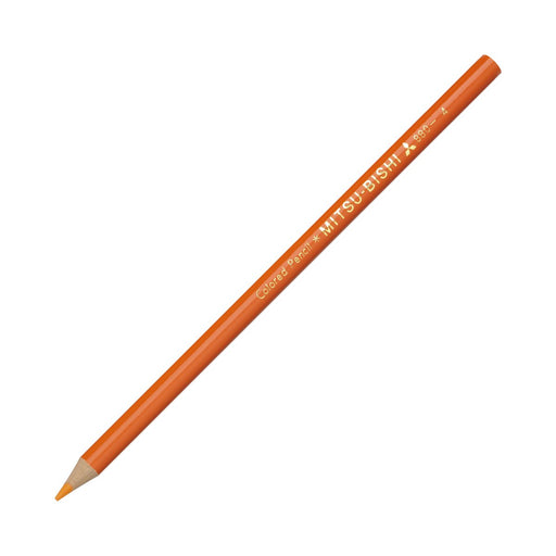 Mitsubishi Pencil K880.4 - Colored Pencils Set for Elementary School Students Pack of 12-Kiichin - The #1 Place for Japanese Goods in Your Hand!