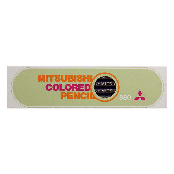 Mitsubishi Pencil - 1 Dozen Blue Colored Pencils for Elementary Students K880.10-Kiichin - The #1 Place for Japanese Goods in Your Hand!