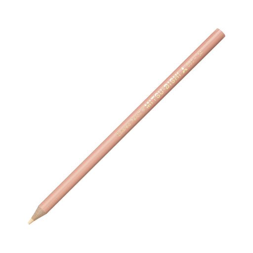 Mitsubishi Pencil K880.54 - 1 Dozen Light Daidai Colored Pencils for Elementary Students-Kiichin - The #1 Place for Japanese Goods in Your Hand!