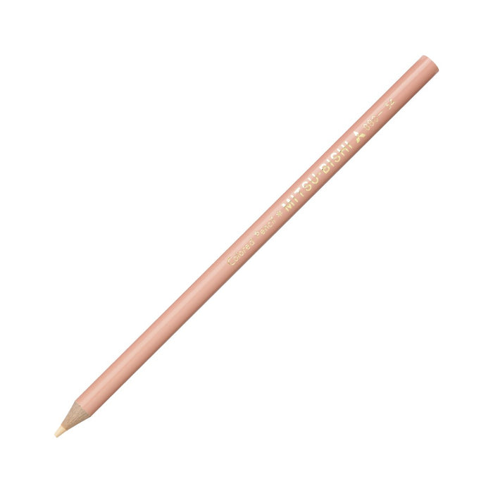 Mitsubishi Pencil K880.54 - 1 Dozen Light Daidai Colored Pencils for Elementary Students-Kiichin - The #1 Place for Japanese Goods in Your Hand!