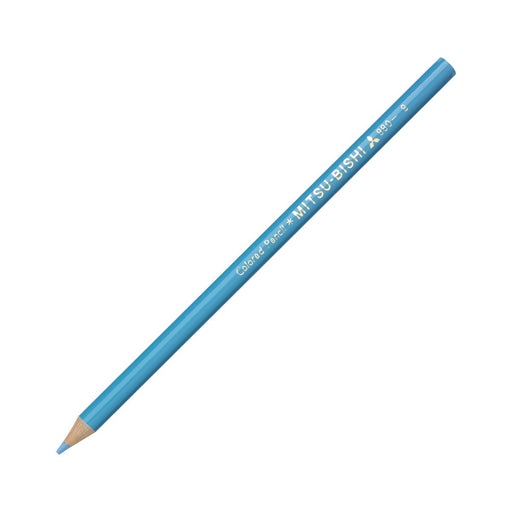Mitsubishi Pencil Colored Set Single Color Mizuiro Elementry School Pack of 12-Kiichin - The #1 Place for Japanese Goods in Your Hand!