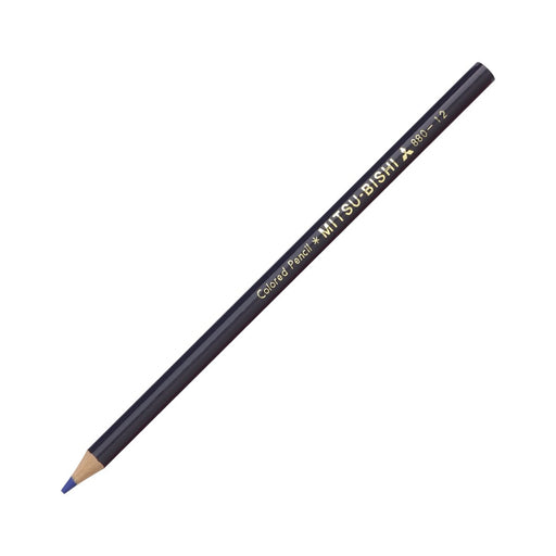Mitsubishi Pencil K880.12 - 1 Dozen Murasaki Colored Pencils for Elementary Students-Kiichin - The #1 Place for Japanese Goods in Your Hand!