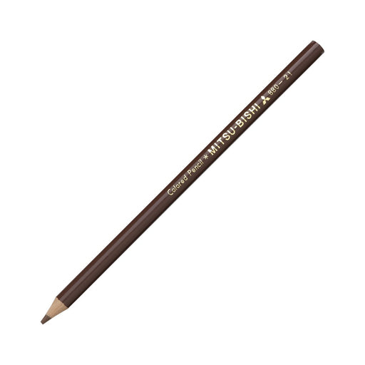 Mitsubishi Pencil K880.21 Colored Pencils for Elementary Students Pack of 12-Kiichin - The #1 Place for Japanese Goods in Your Hand!