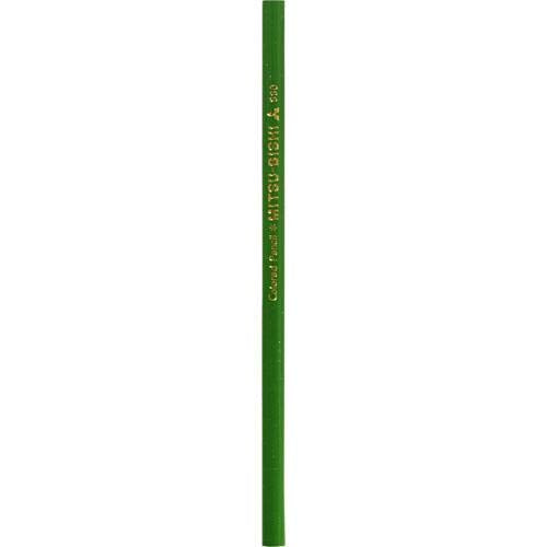 Mitsubishi Pencil - Green Colored Pencil Single Piece K880.6 Model-Kiichin - The #1 Place for Japanese Goods in Your Hand!