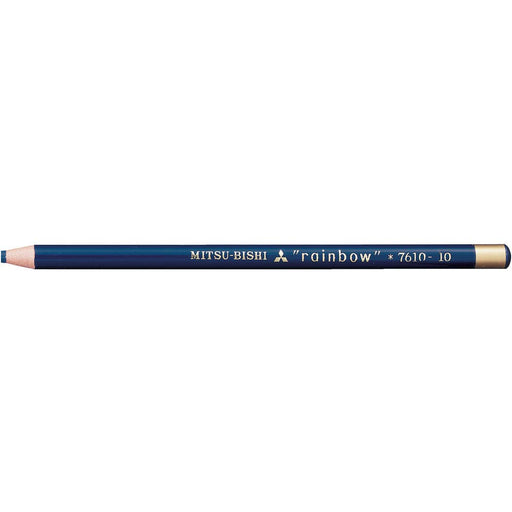 Mitsubishi Pencil No.7610 Indigo Colored Aqueous Dermatograph Pack of 12-Kiichin - The #1 Place for Japanese Goods in Your Hand!