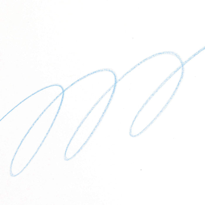 Mitsubishi Pencil No.7610 Light Blue Colored Pencils Aqueous Dermatograph 1 Dozen-Kiichin - The #1 Place for Japanese Goods in Your Hand!