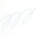 Mitsubishi Pencil No.7610 Light Blue Colored Pencils Aqueous Dermatograph 1 Dozen-Kiichin - The #1 Place for Japanese Goods in Your Hand!