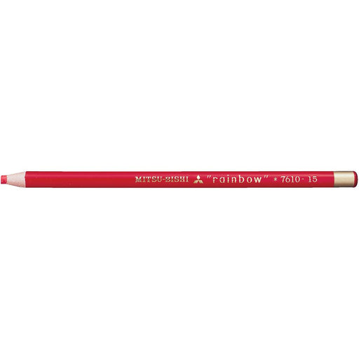 Mitsubishi Pencil No.7610 - Vibrant Red Aqueous Colored Pencils 1 Dozen Pack-Kiichin - The #1 Place for Japanese Goods in Your Hand!