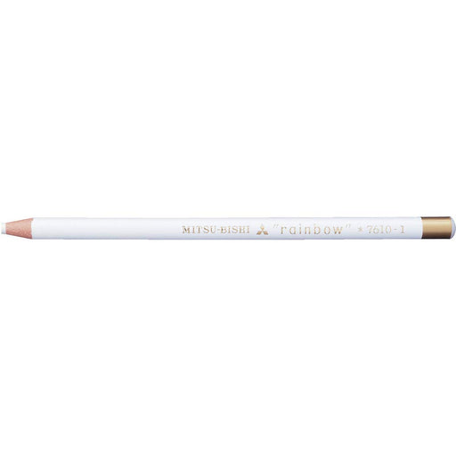 Mitsubishi Pencil No.7610 - White Aqueous Dermatograph Colored Pencil Pack of 12-Kiichin - The #1 Place for Japanese Goods in Your Hand!