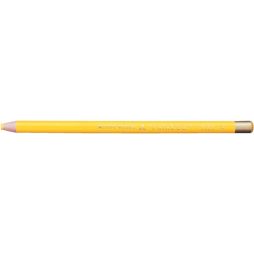 Mitsubishi Pencil No.7610 - Pack of 12 Yellow Aqueous Colored Dermatograph Pencils-Kiichin - The #1 Place for Japanese Goods in Your Hand!