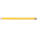 Mitsubishi Pencil No.7610 - Pack of 12 Yellow Aqueous Colored Dermatograph Pencils-Kiichin - The #1 Place for Japanese Goods in Your Hand!