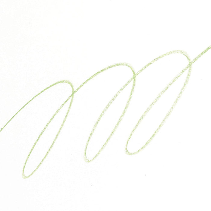 Mitsubishi Pencil Aqueous #7610 Yellow Green Colored Pencils - Set of 12-Kiichin - The #1 Place for Japanese Goods in Your Hand!
